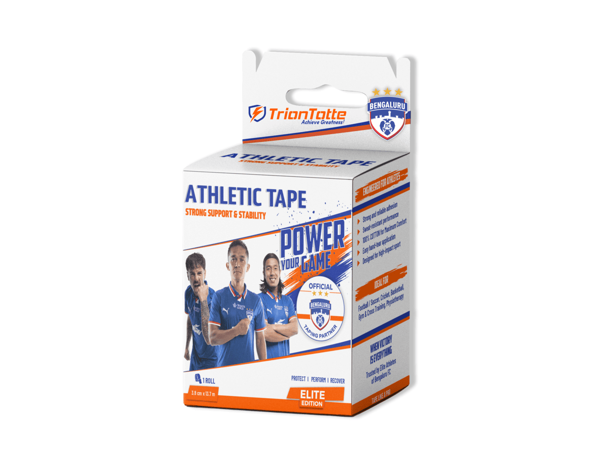 Athletic tape-3.8 cm x 13.7m